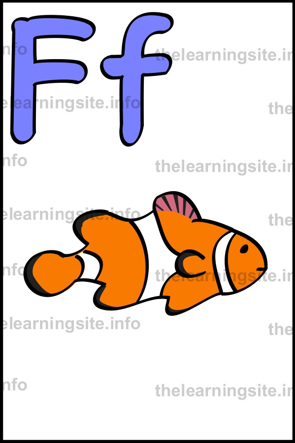 flashcard-alphabet-letter-f-simple-fish-sample