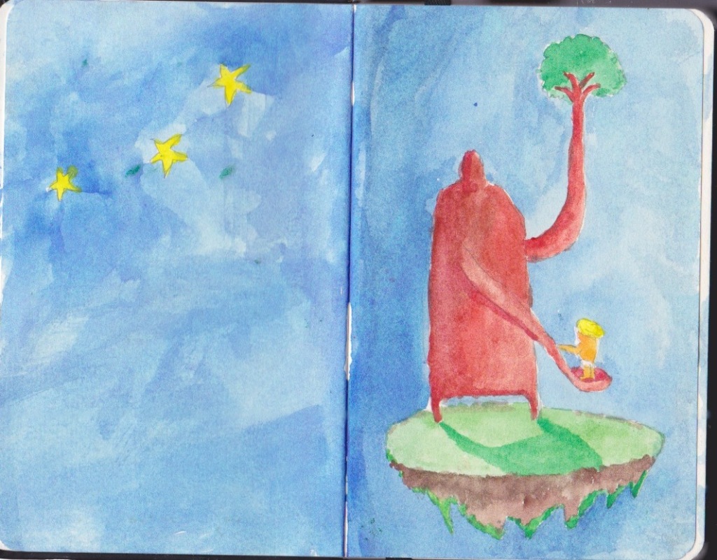 theproddingchild and the tree god