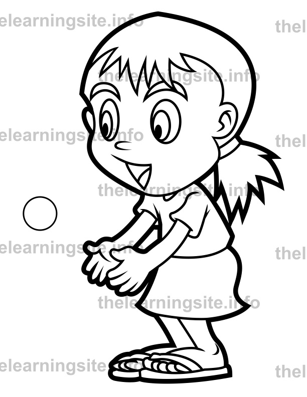 outline-girl_catching-sample