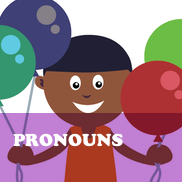 Pronoun Flashcards
