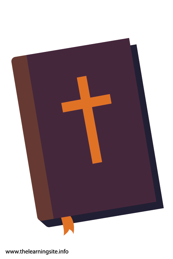 Easter Bible Flashcard Illustration